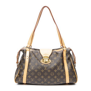 Stresa GM GM  in  Brown Monogram Canvas